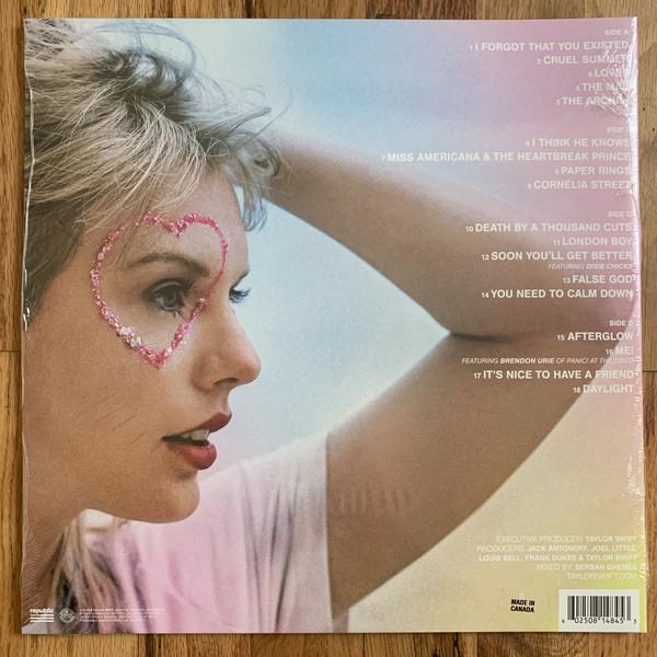 Taylor Swift - Lover - Double Lp