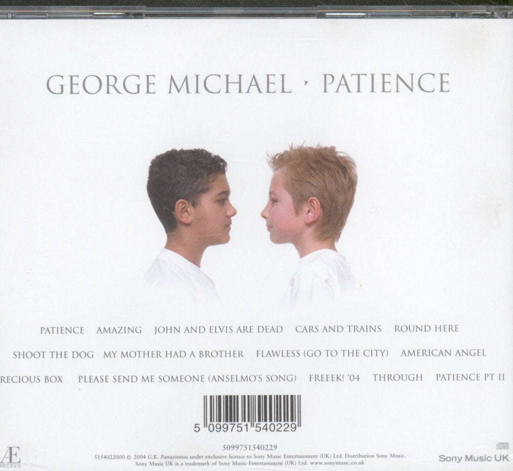George Michael - Patience - Cd