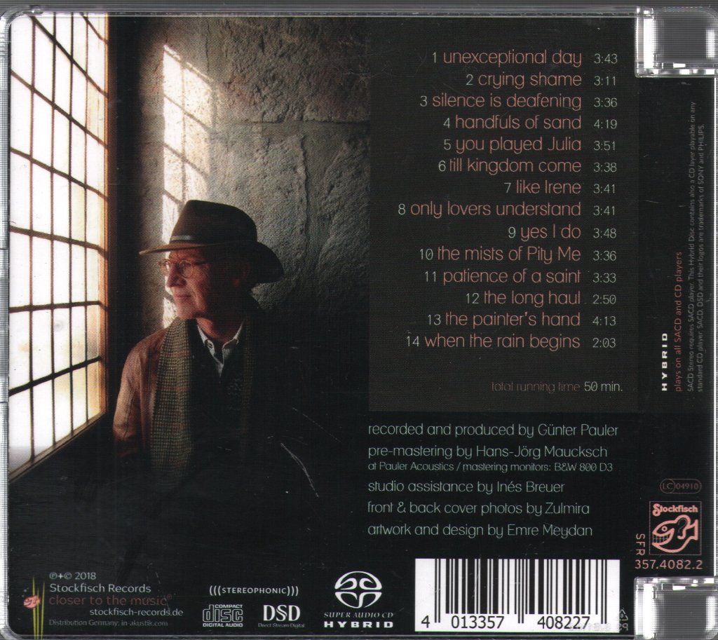 Paul Stephenson - Mother Nature's Rules - Cd