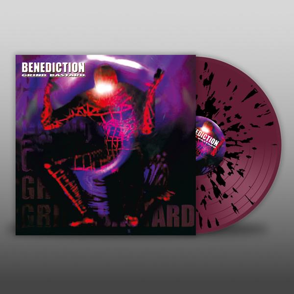 Benediction - Grind Bastard - Double Lp