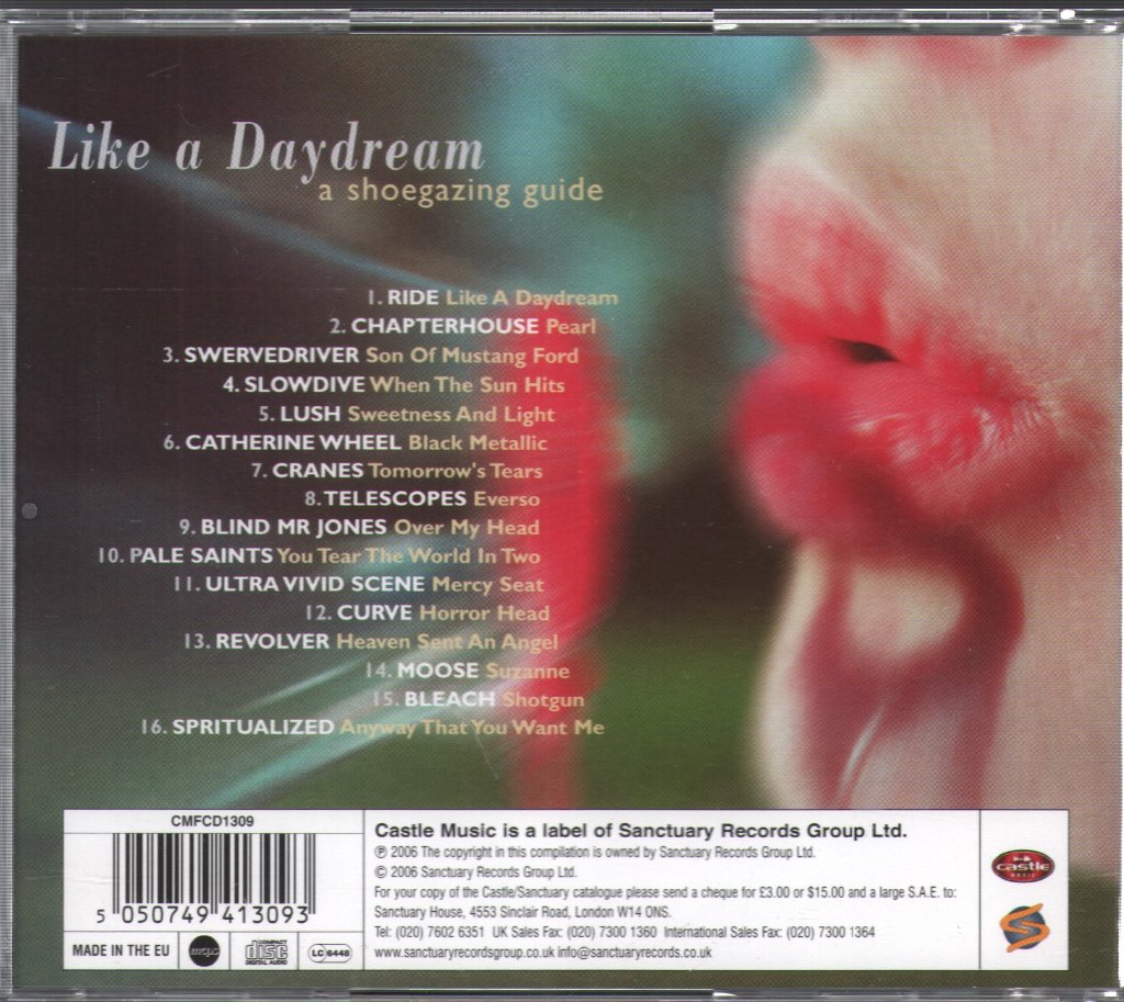 Various Artists - Like A Daydream - A Shoegazing Guide - Cd