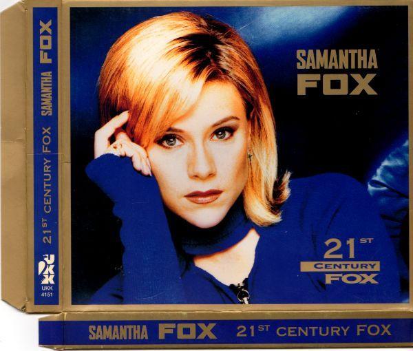Samantha Fox - 21st Century Fox - Cd