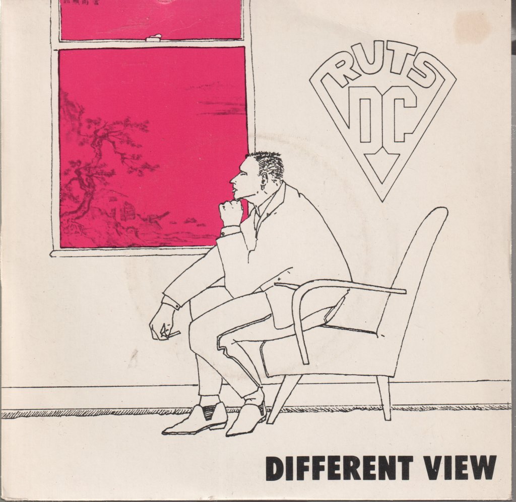 Ruts DC - Different View - 7 Inch