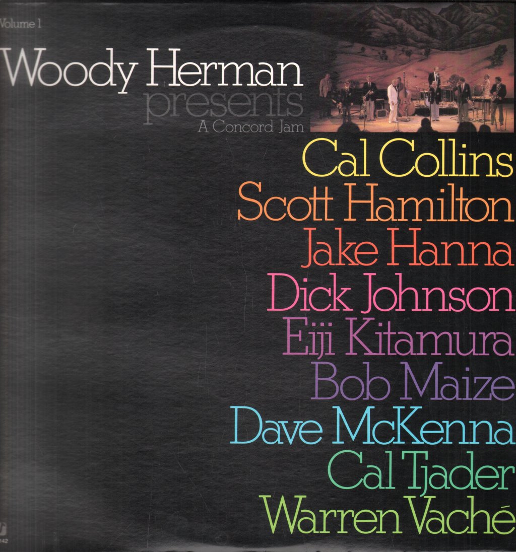 Woody Herman - Presents A Concord Jam - Lp