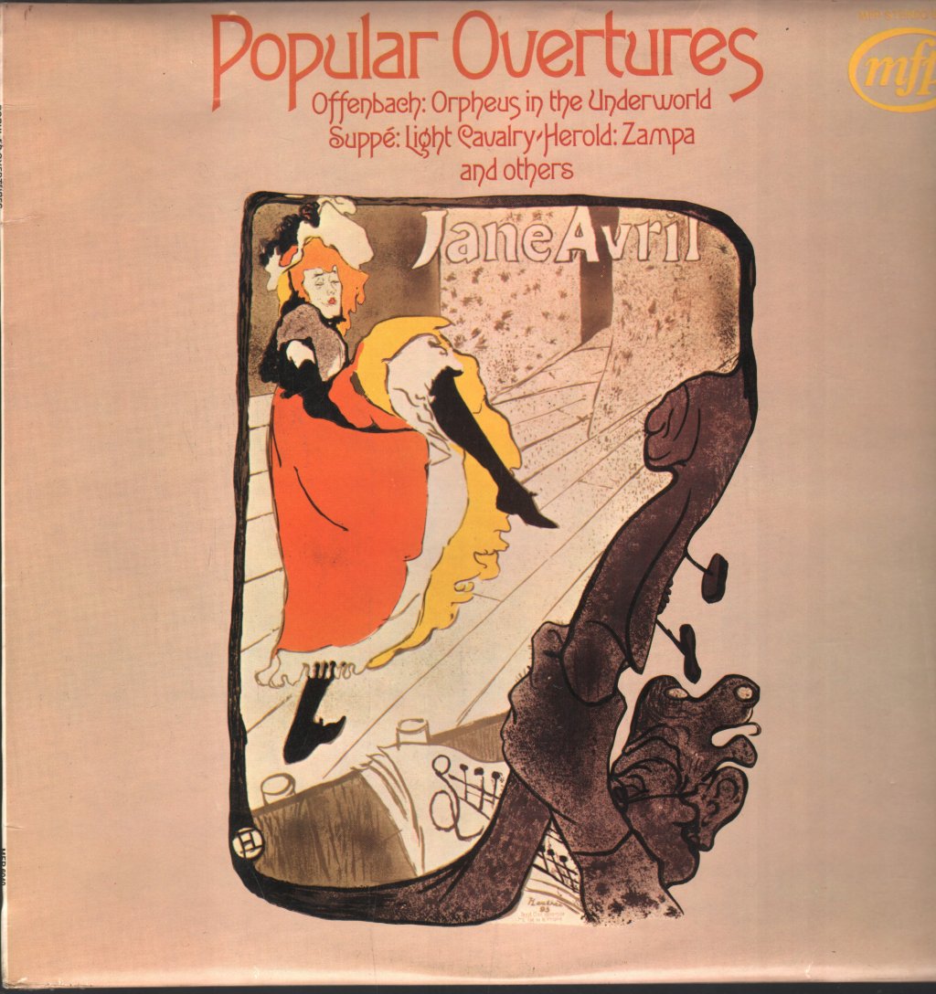 Douglas Gamley / Royal Philharmonic Orchestra - Popular Overtures - Lp