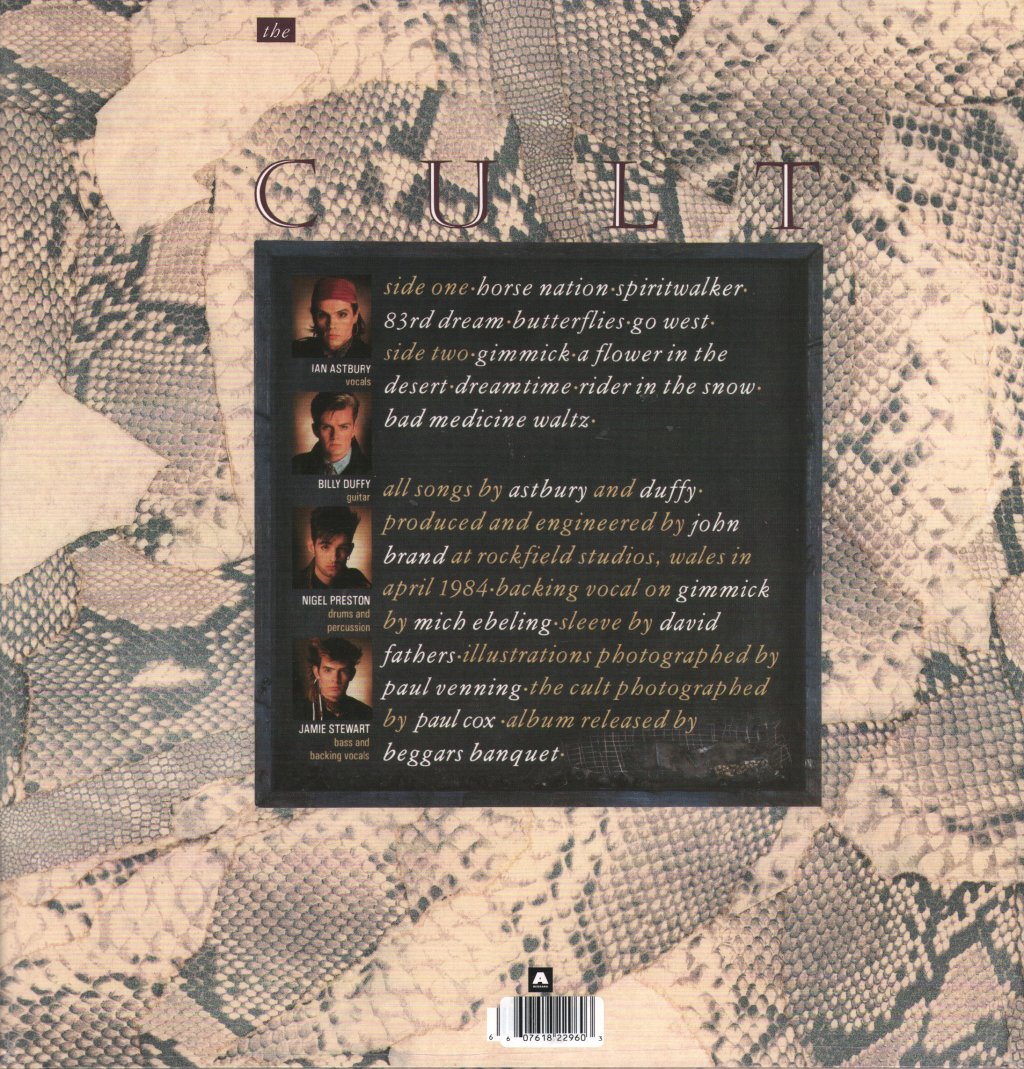 Cult - Dreamtime - Lp