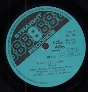 Roco - Hello Hello - 7 Inch