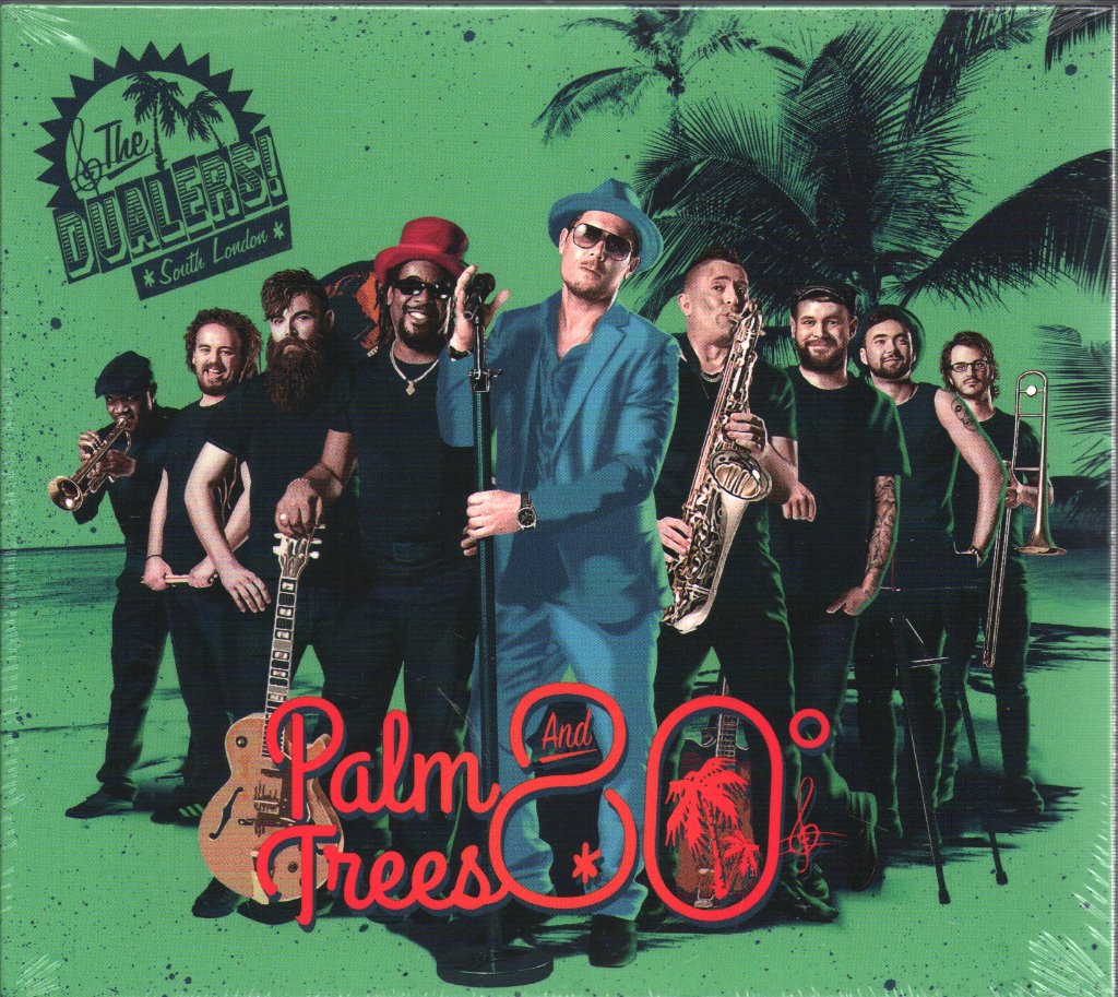 Dualers - Palm Trees and 80 Degrees - Cd
