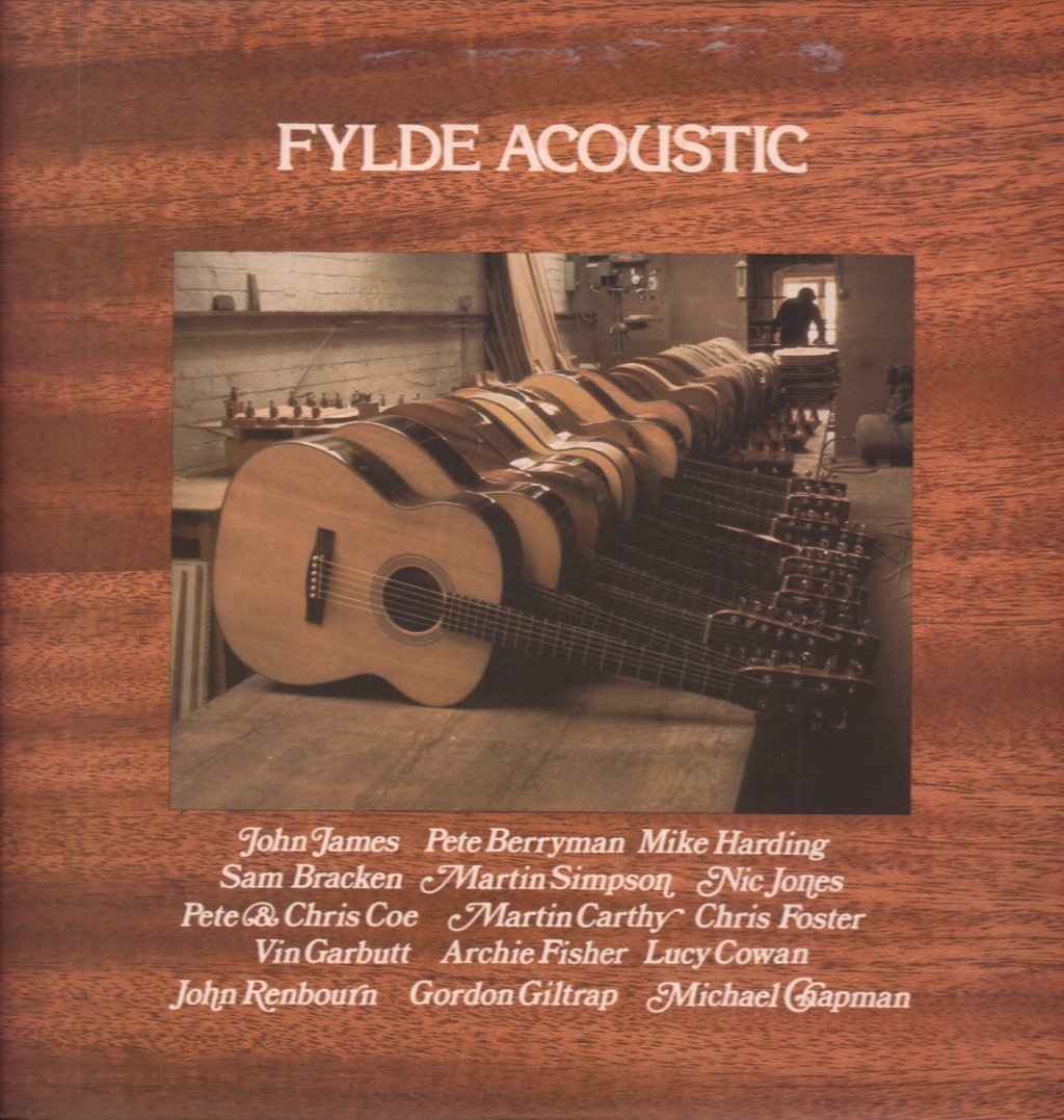Various Artists - Fylde Acoustic - Lp