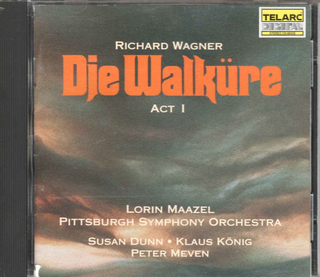 Lorin Maazel - Die Walküre, Act 1 - Cd