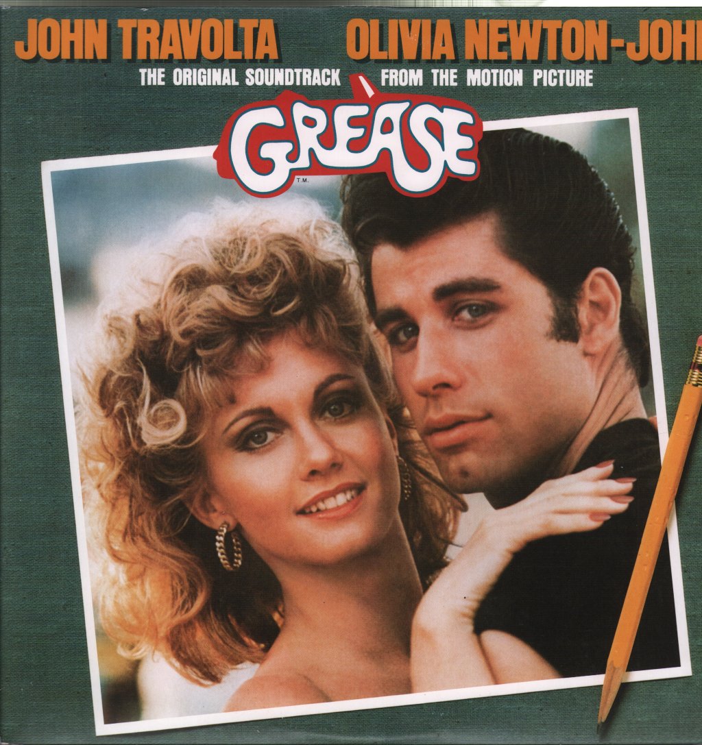 Various Artists - Grease Original Soundtrack - Double Lp
