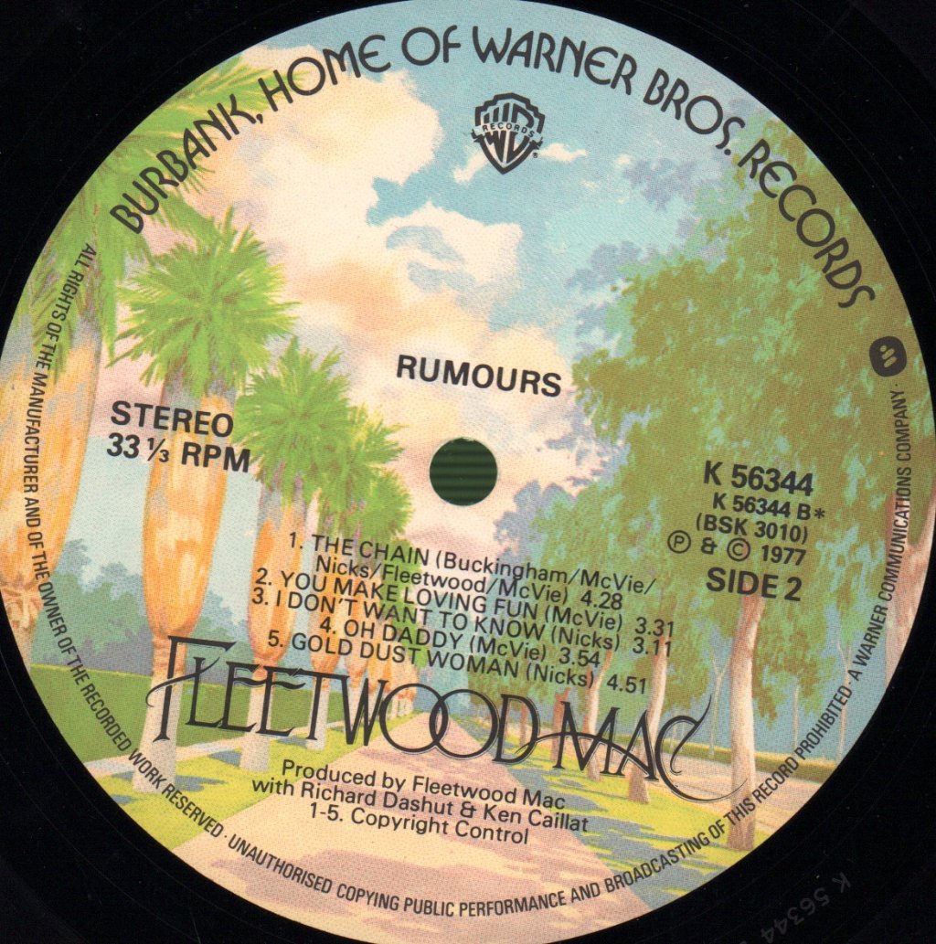 Fleetwood Mac - Rumours - Lp
