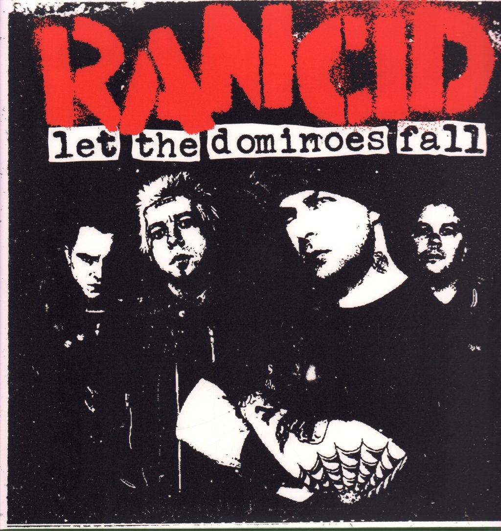 Rancid - Let The Dominoes Fall - Double Lp