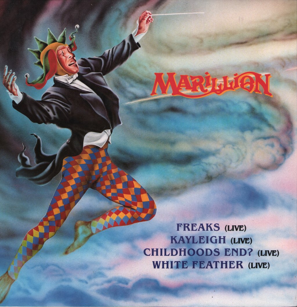 Marillion - Freaks - 12 Inch