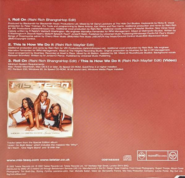 Mis-Teeq - Roll On / This Is How We Do It - Cd