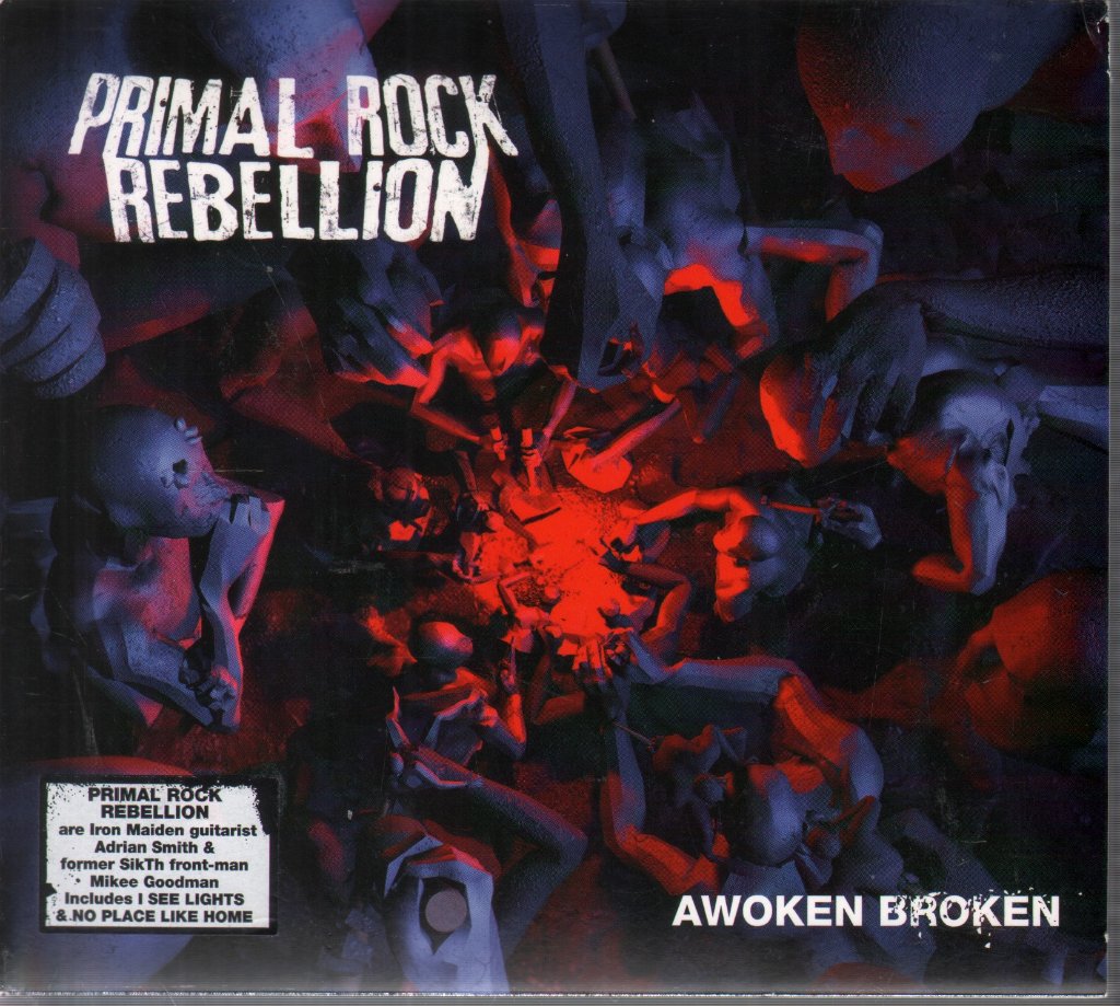 Primal Rock Rebellion - Awoken Broken - Cd