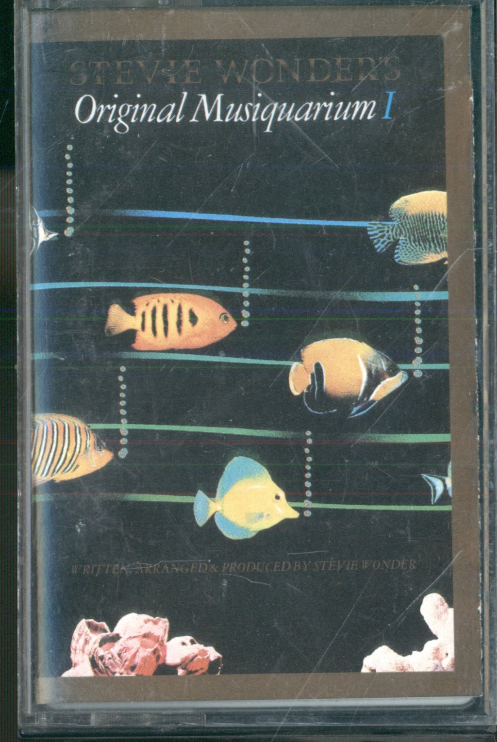 Stevie Wonder - Stevie Wonder's Original Musiquarium 1 - Cassette