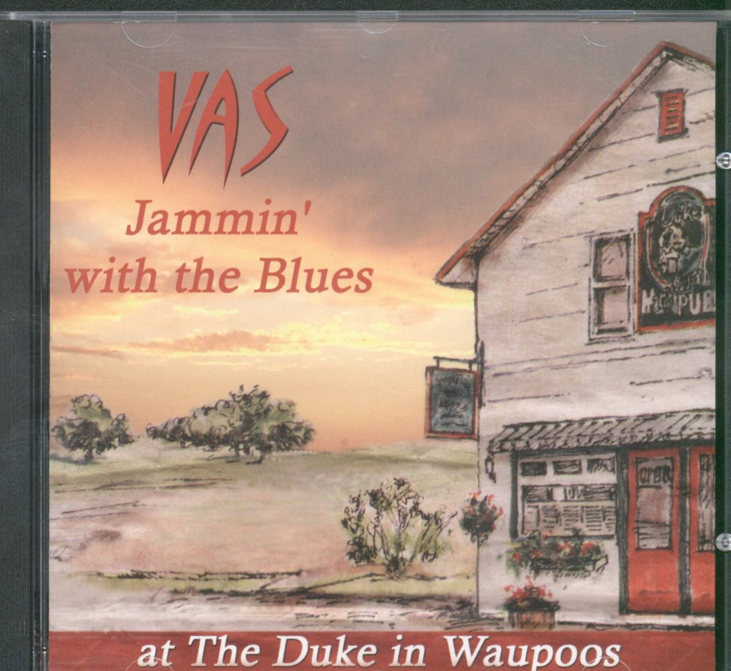 Vas - Jammin' With The Blues - Cd