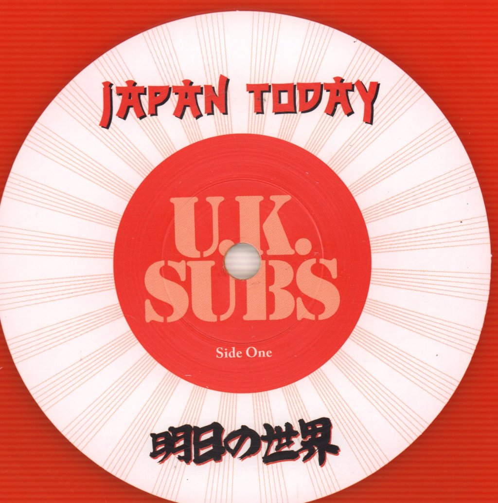 UK Subs - Japan Today - Lp