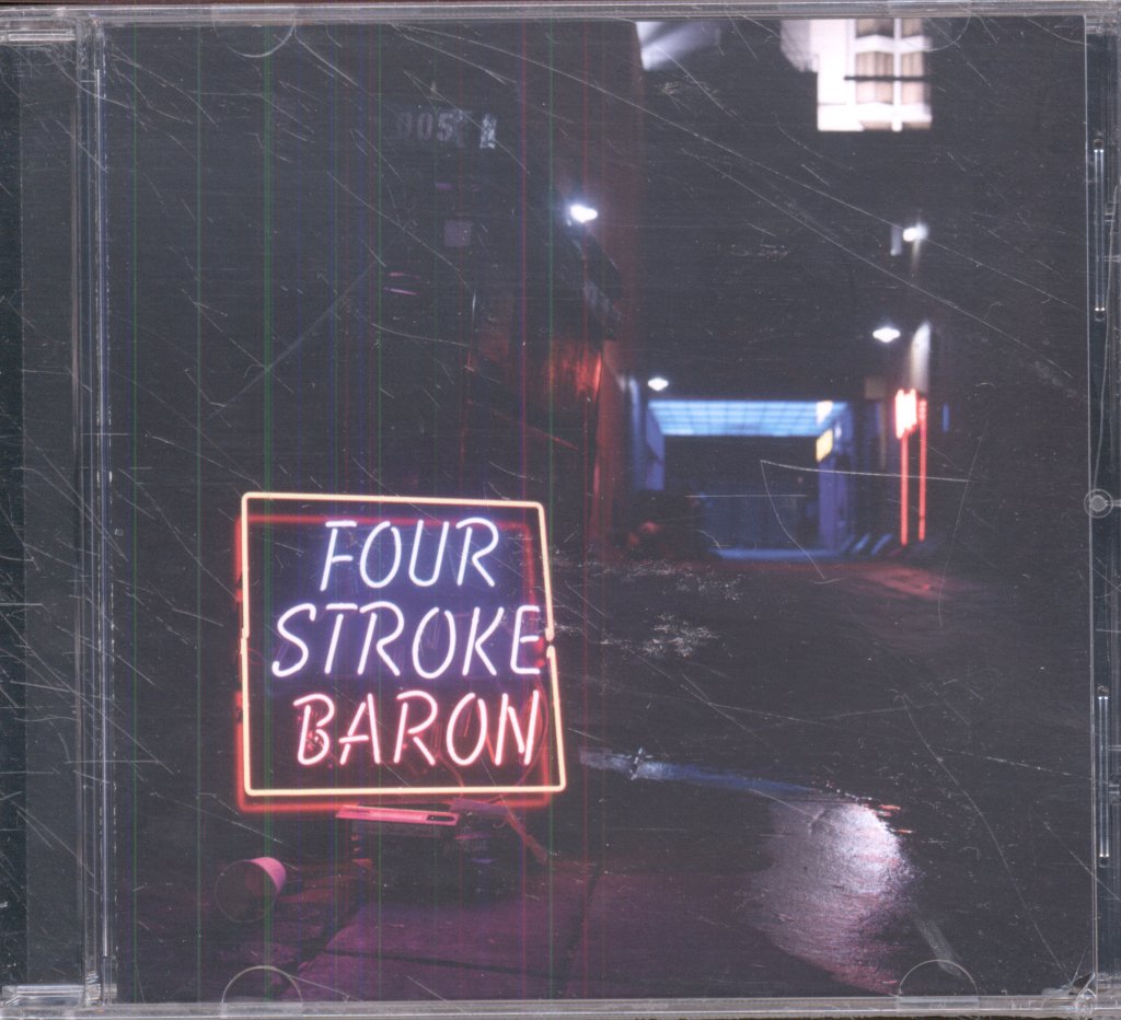 Four Stroke Baron - Planet Silver Screen - Cd