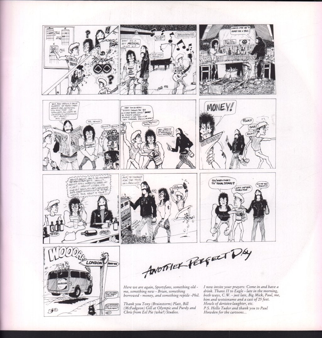 Motorhead - Another Perfect Day - Lp