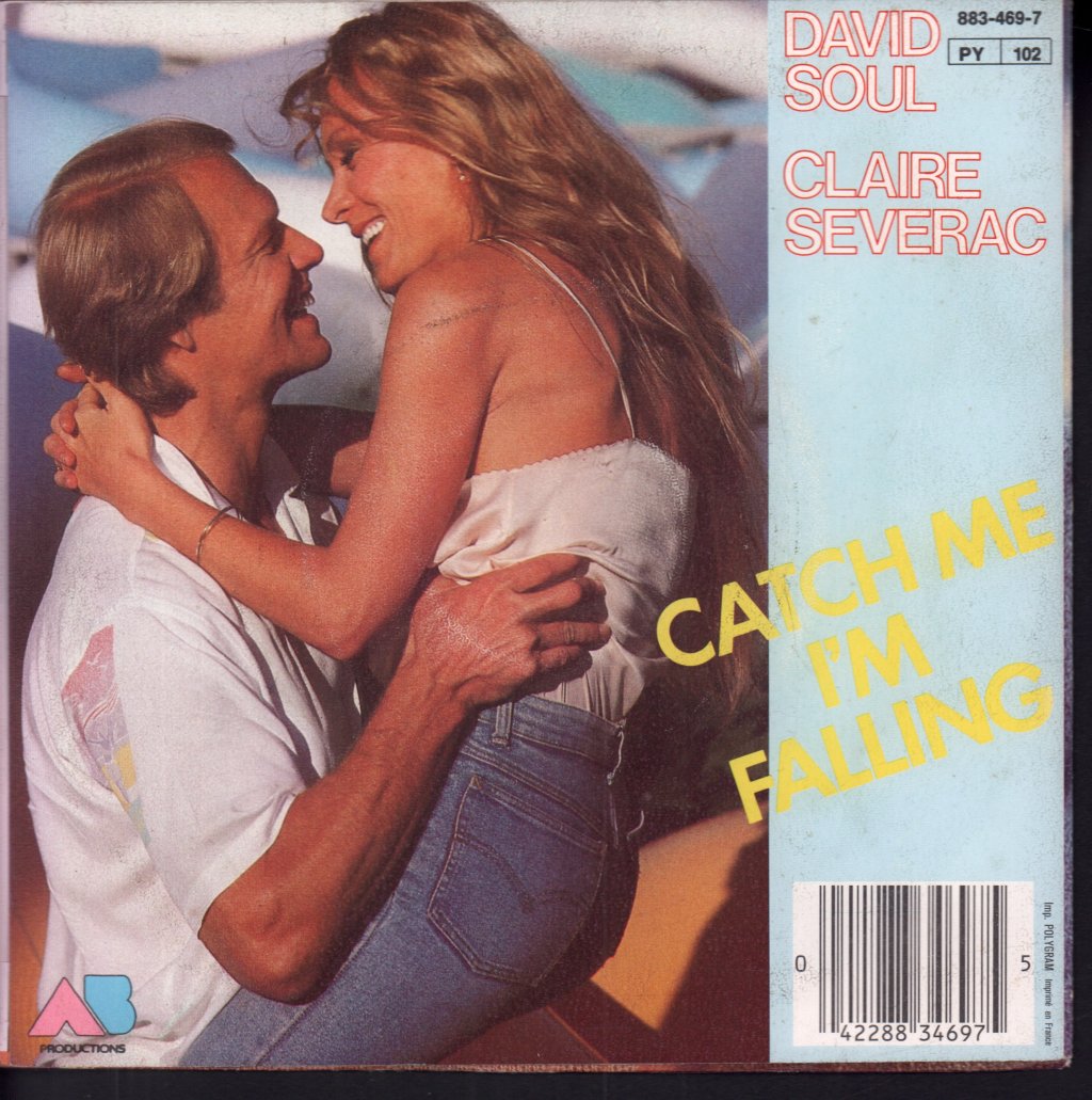 David Soul & Claire Severac - Amoureux Sans Bagages - 7 Inch