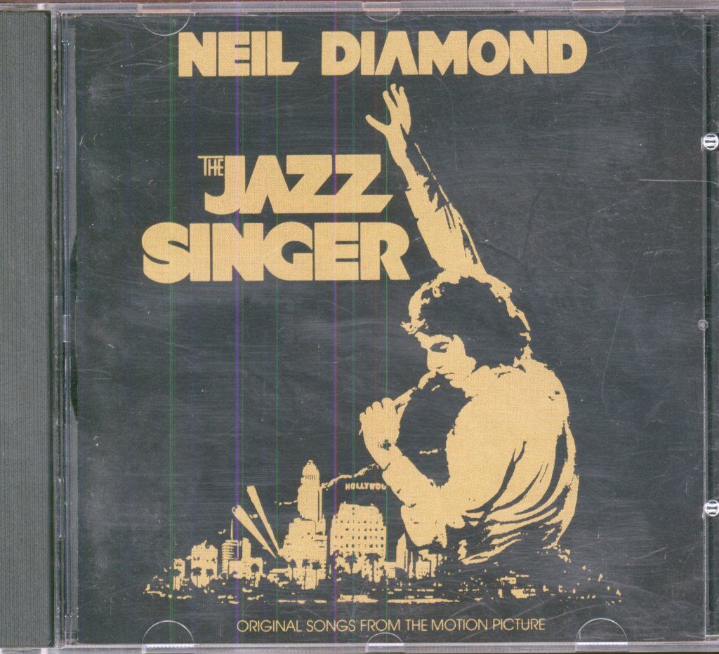 Neil Diamond - Jazz Singer - Cd