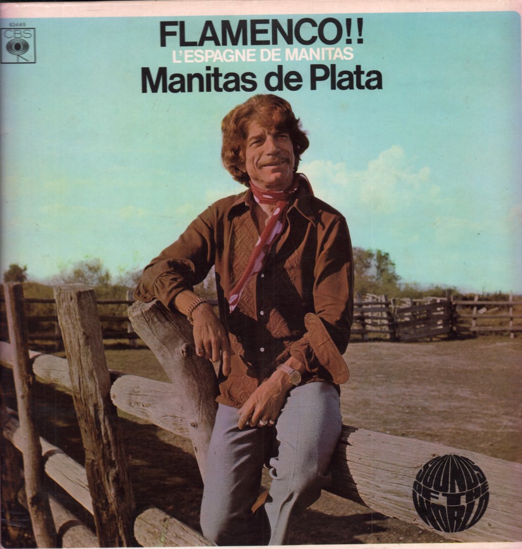 Manitas De Plata - Flamenco L'Espagne De Manitas - Lp