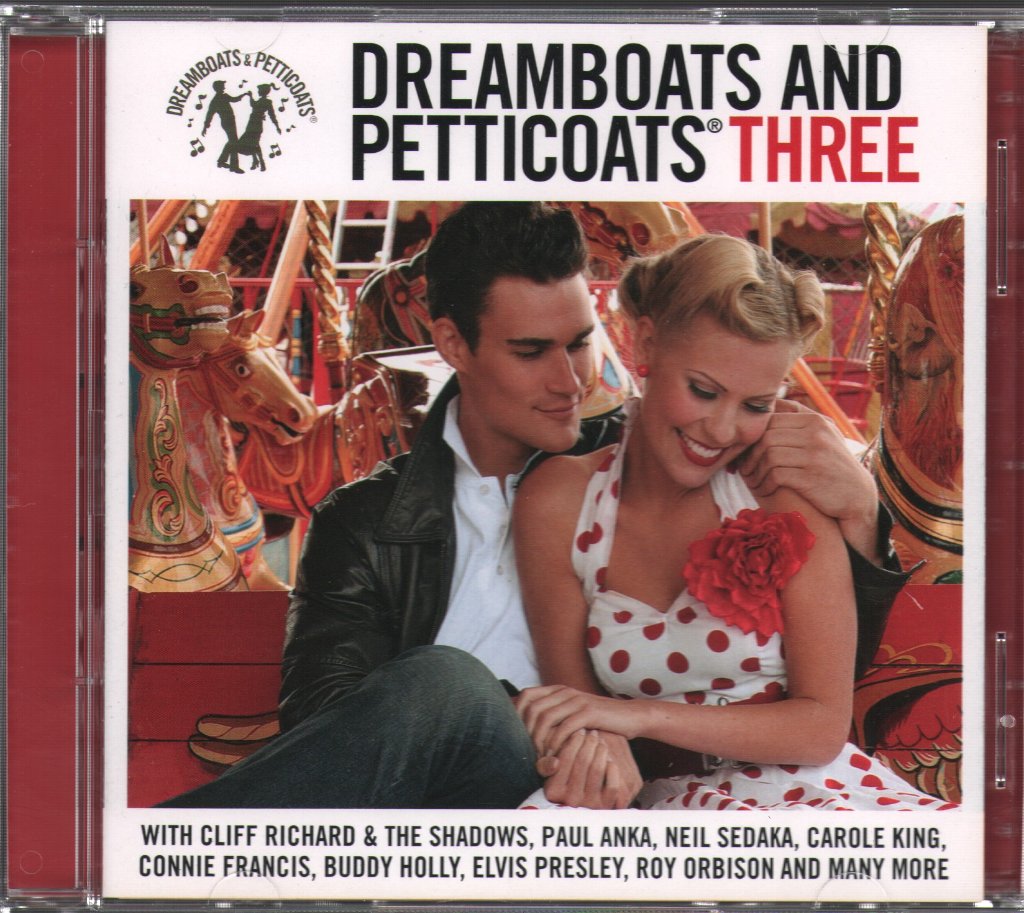 Various Artists - Dreamboats And Petticoats Three - Double Cd