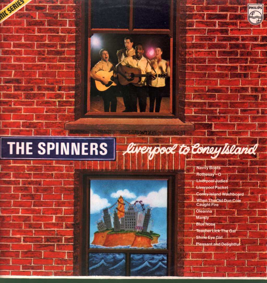 Spinners (Folk Group) - Liverpool To Coney Island - Lp