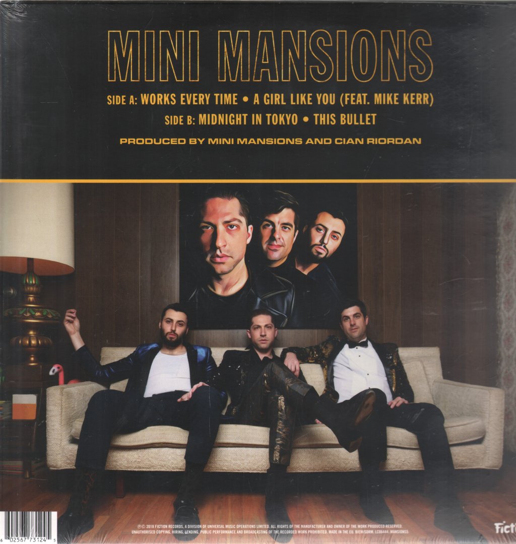 Mini Mansions - Works Every Time - 12 Inch