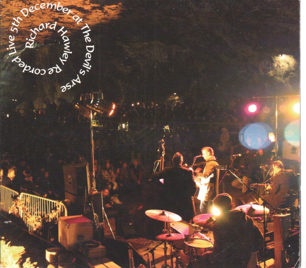 Richard Hawley - Recorded Live 5th December At The Devil's Arse - Cd