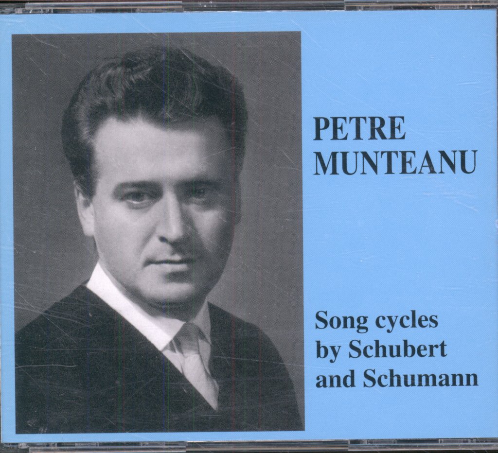 Petre Munteanu - Song Cycles By Schubert And Schumann - Cd Set