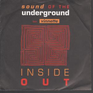 Sound Of The Underground - Inside Out - 7 Inch
