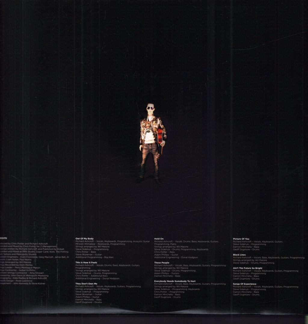 Richard Ashcroft - These People - Double Lp