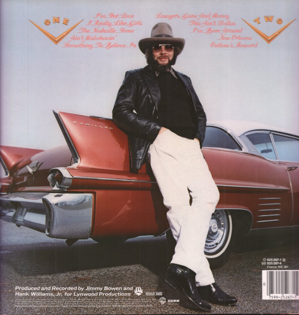 Hank Williams Jr - Five O - Lp