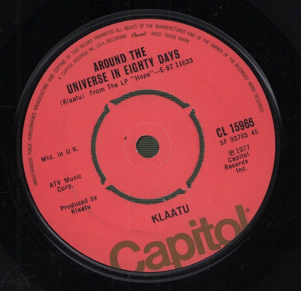 Klaatu - We're Off You Know - 7 Inch