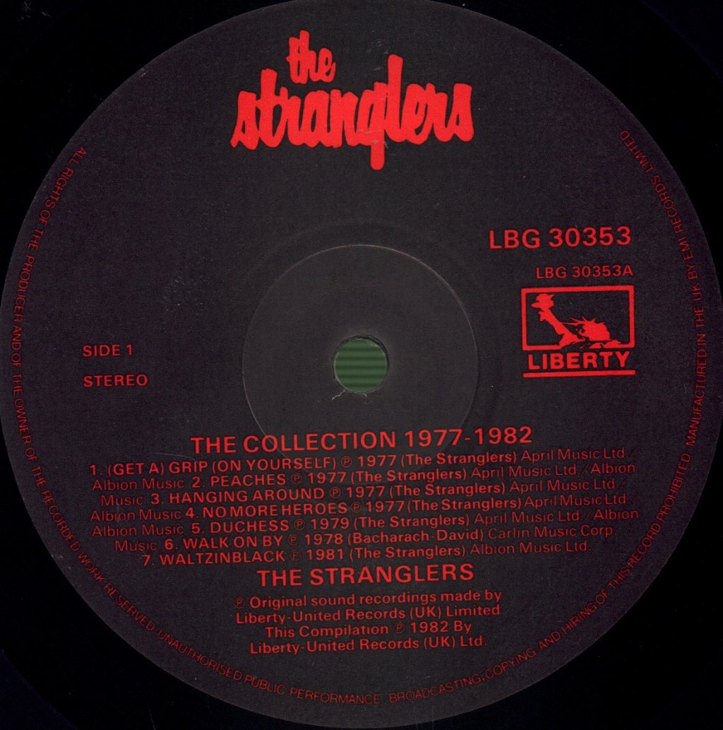Stranglers - Collection 1977-1982 - Lp