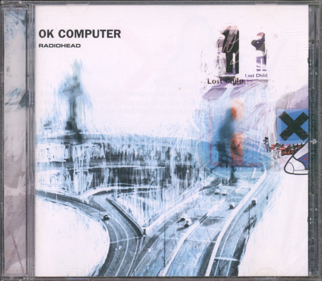 Radiohead - OK Computer - Cd