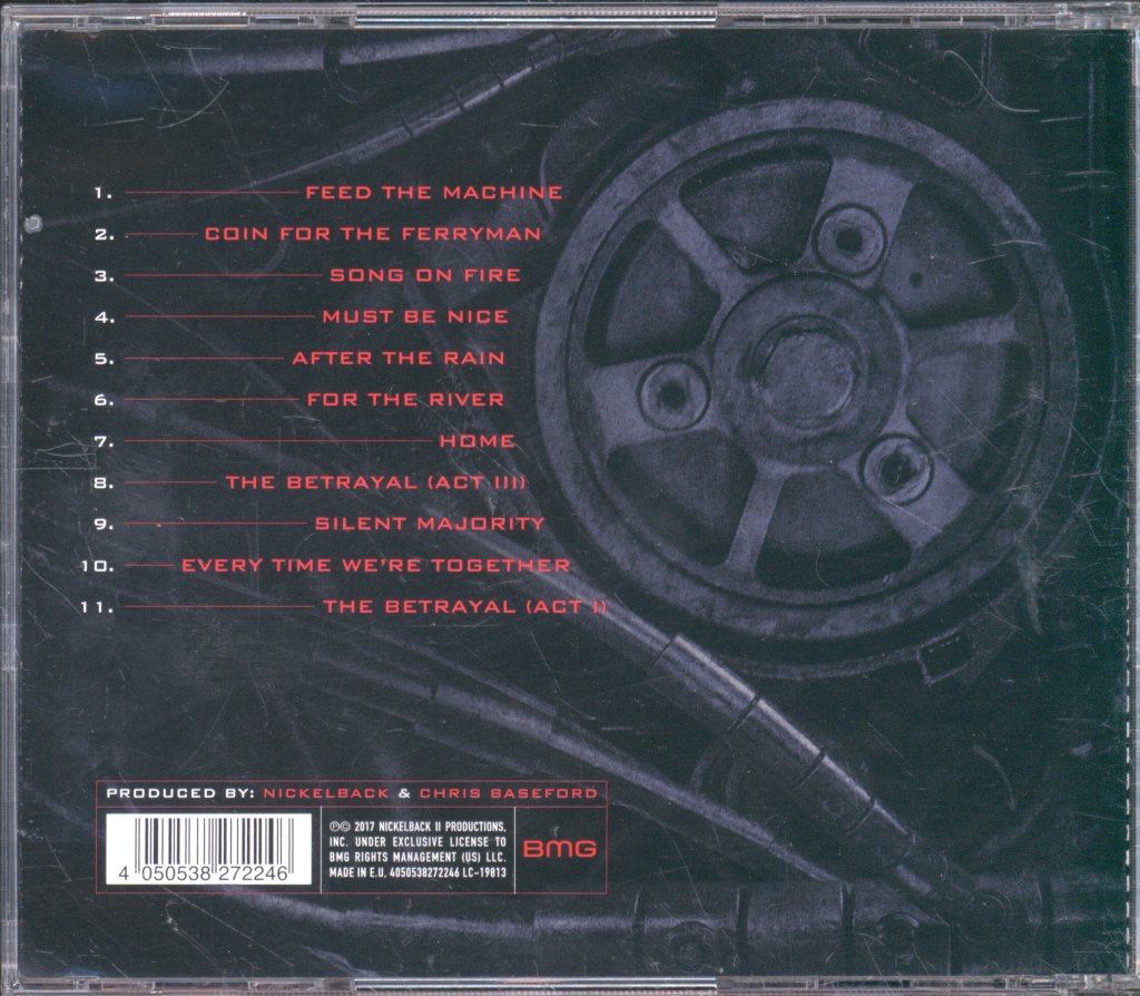 Nickelback - Feed The Machine - Cd