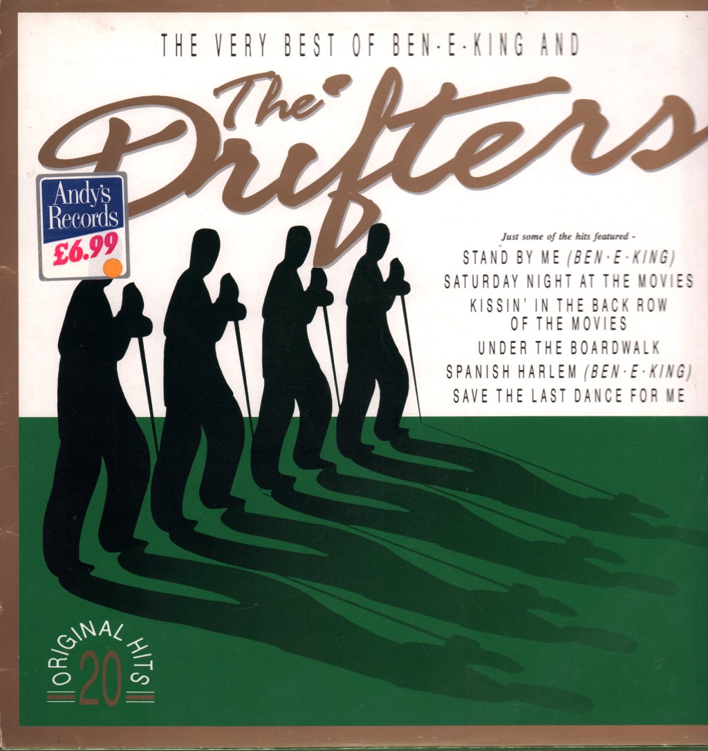 Drifters - Very Best Of Ben E King and The Drifters - Lp