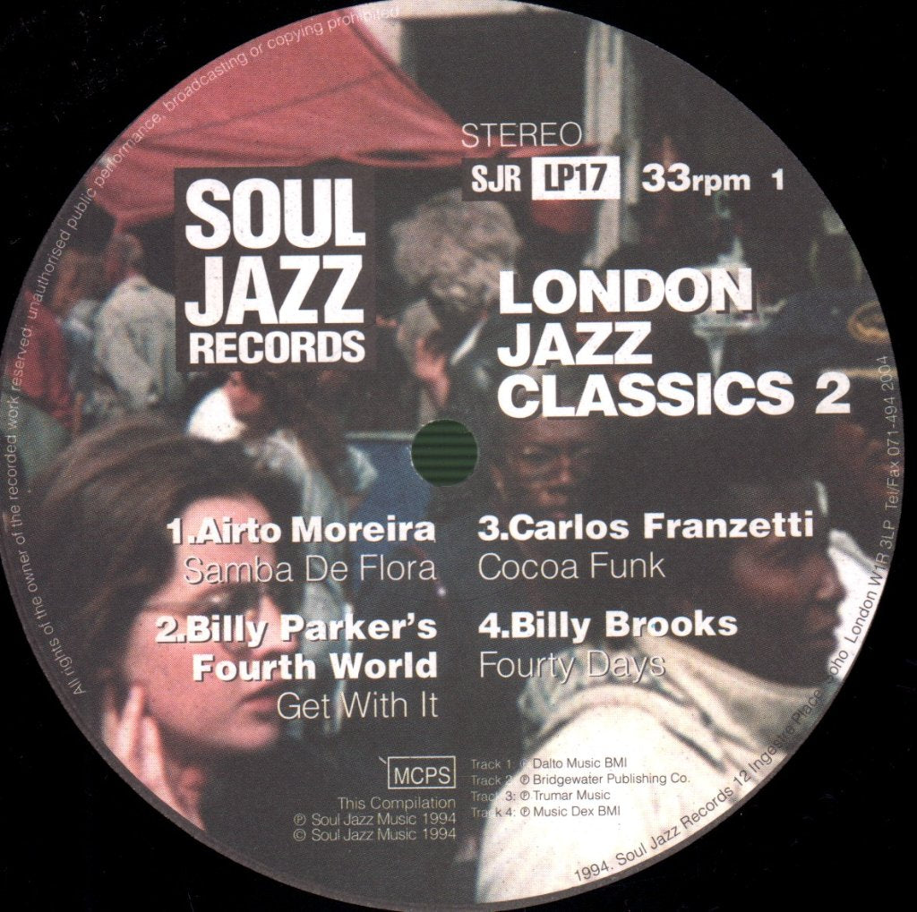 Various Artists - London Jazz Classics 2 - Lp