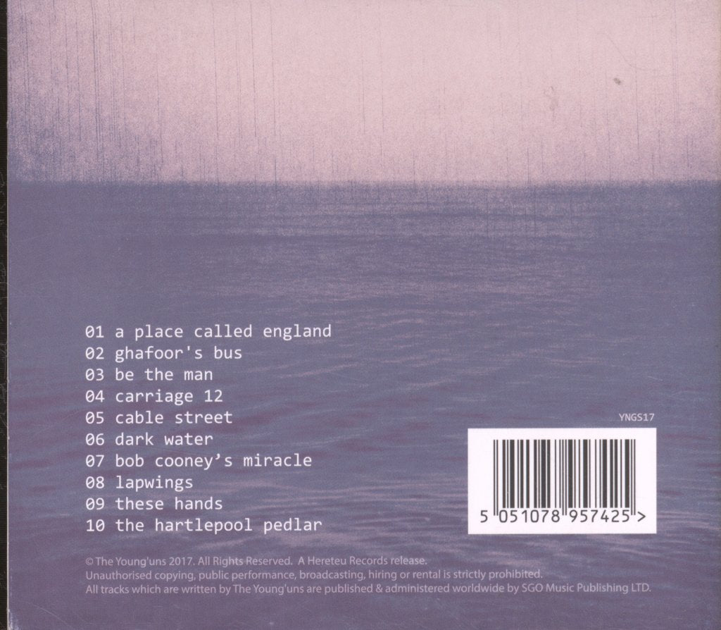 Young'uns - Strangers - Cd