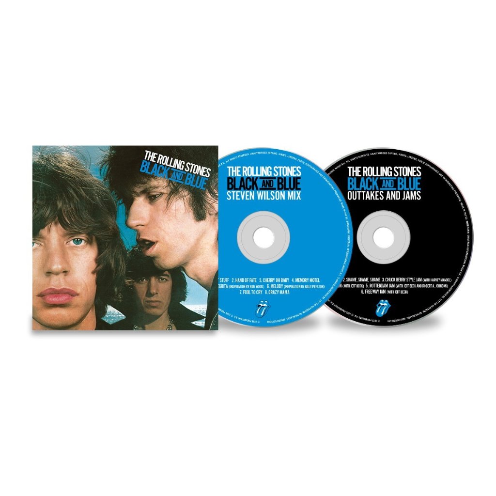 Rolling Stones - Black and Blue - Double Cd