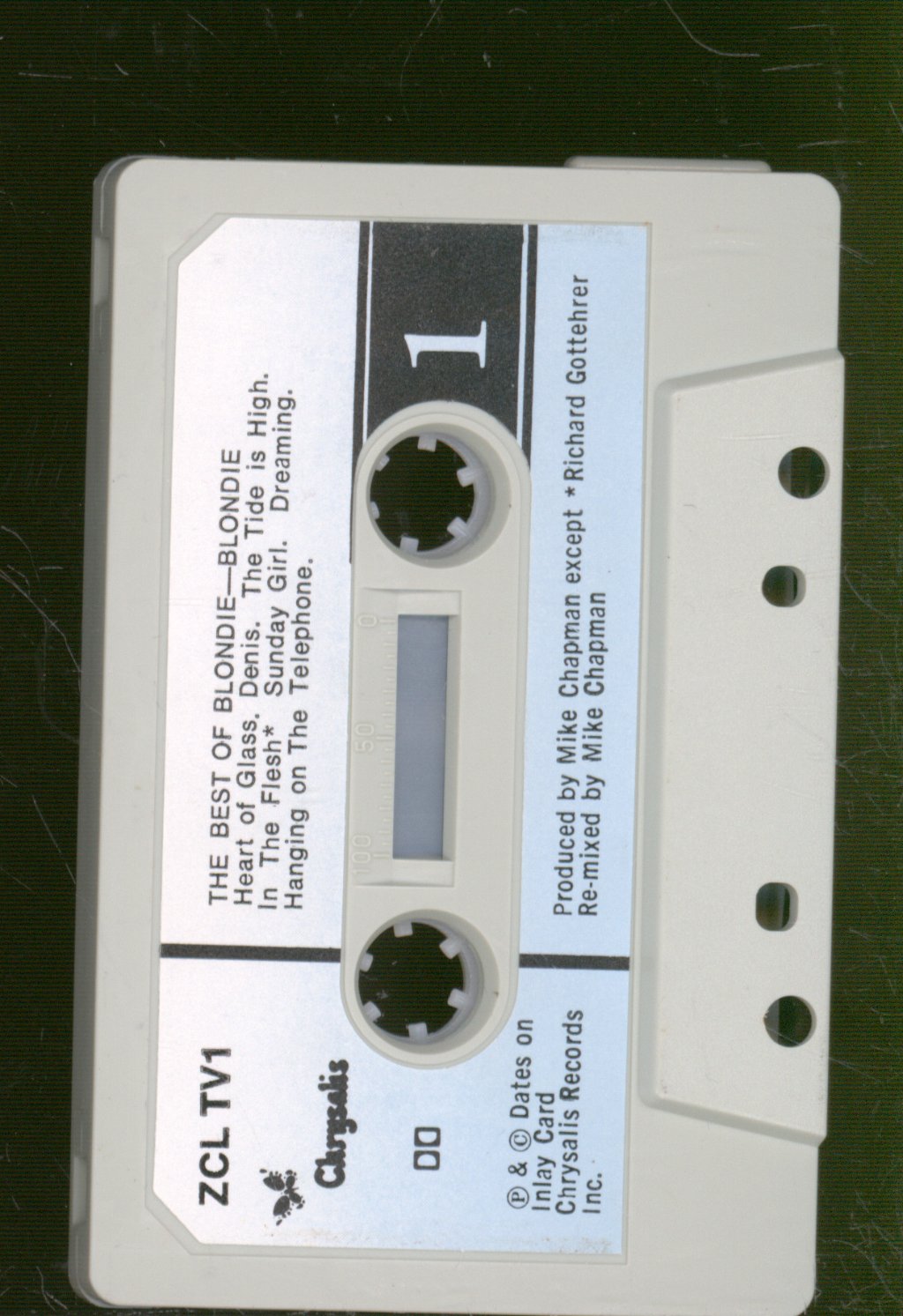 Blondie - Best Of Blondie - Cassette