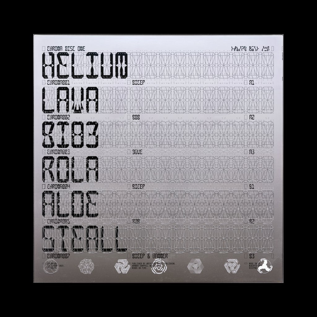 Bicep - CHROMA 000 - Double Lp