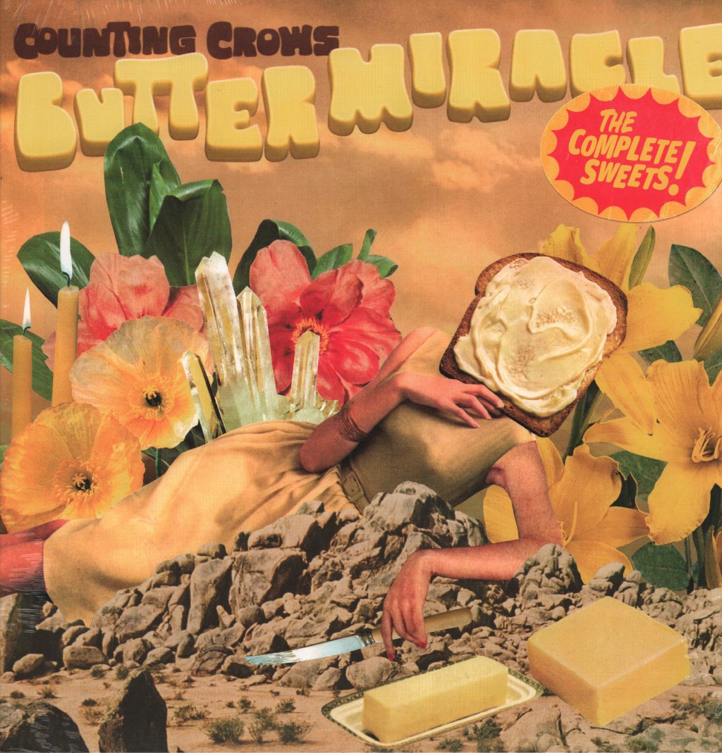 Counting Crows - Butter Miracle the Complete Sweets! - Lp