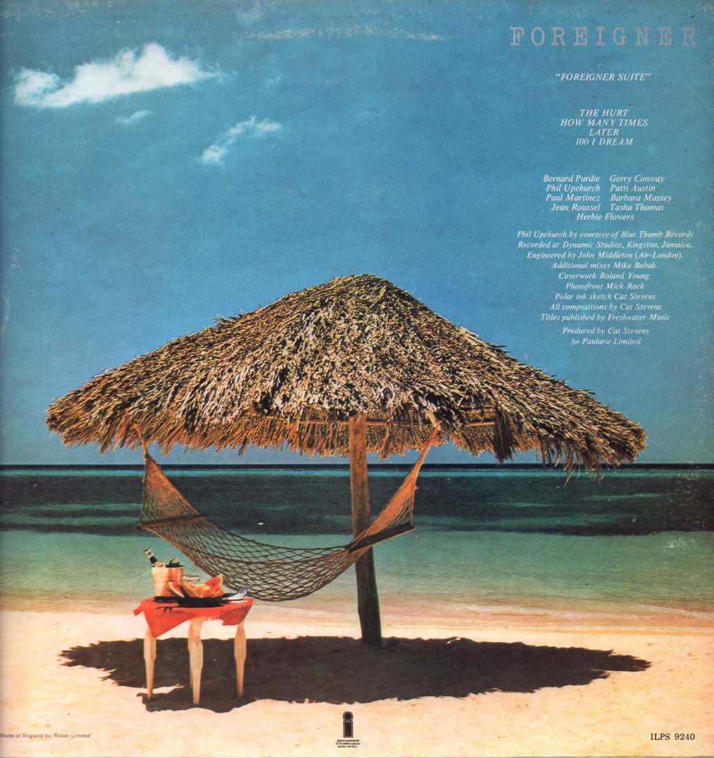 Cat Stevens - Foreigner - Lp
