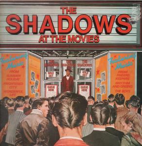 Shadows - At The Movies - Lp