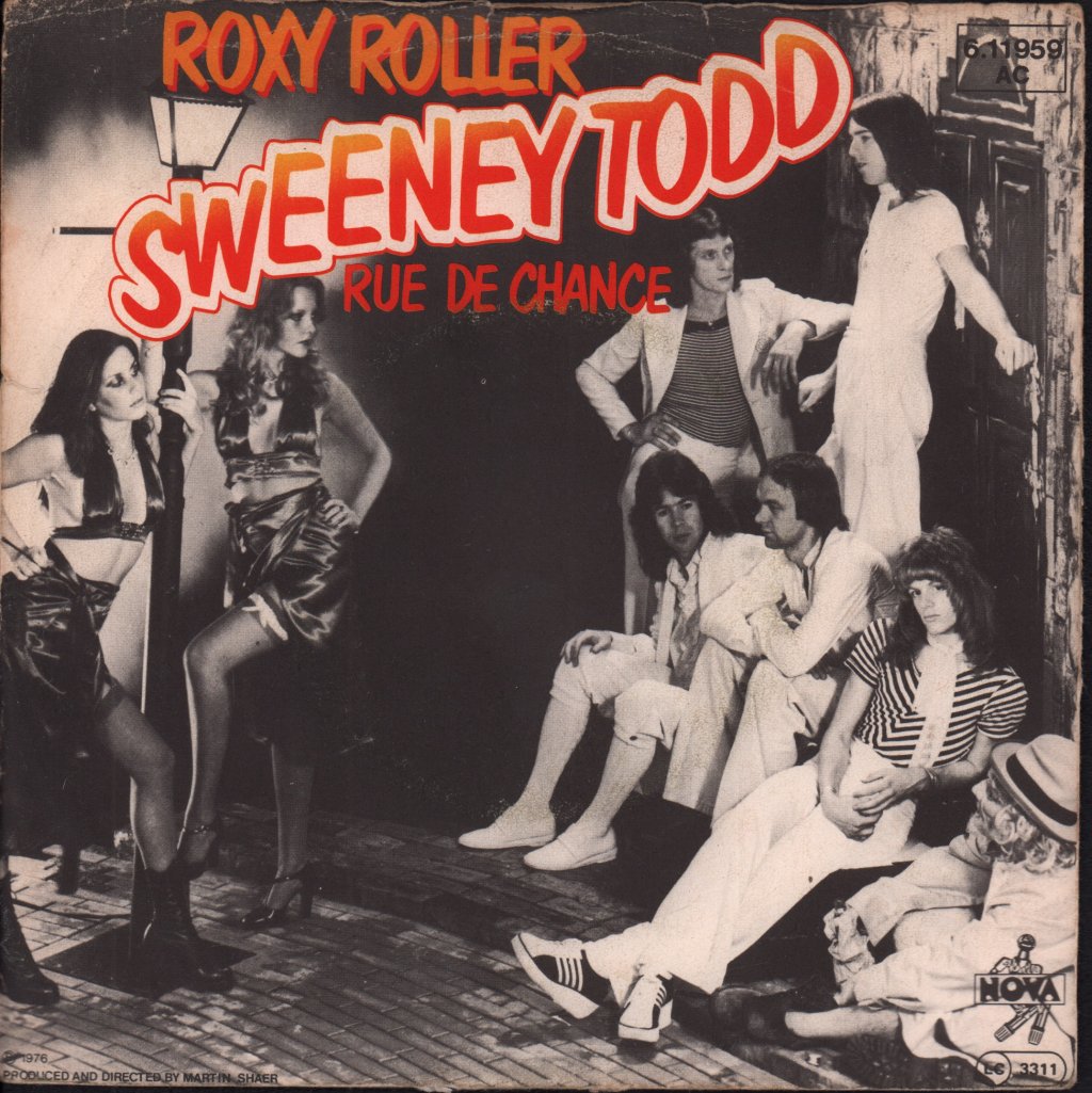 Sweeney Todd - Roxy Roller - 7 Inch